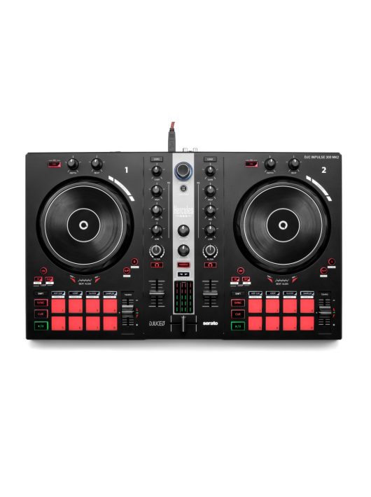 Hercules DJControl Inpulse 300 MK2 Keverőpult Black