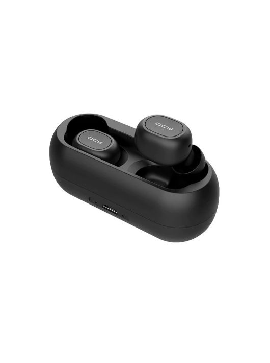 QCY T1C Bluetooth Headset Black