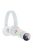 BuddyPhones POP Fun Bluetooth Headset for Kids White Popfun