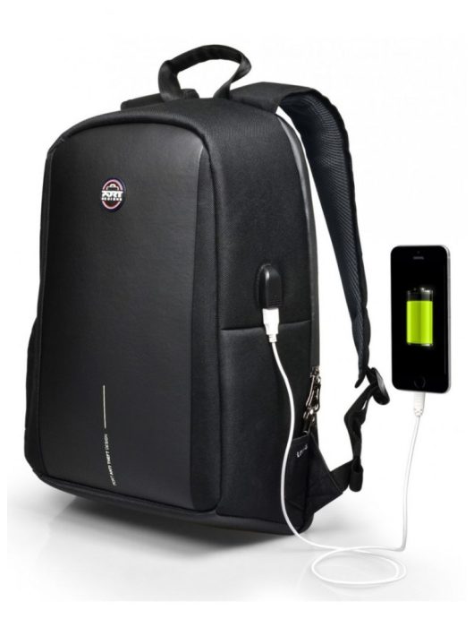 Port Designs Chicago Evo Laptop Backpack 15,6" Black