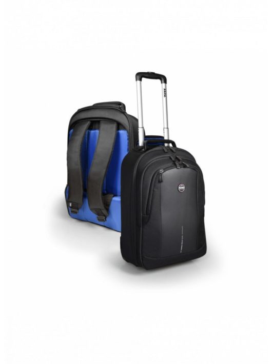 Port Designs Chicago Evo Laptop Backpack & Trolley 15,6" Black