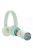 BuddyPhones POP Fun Bluetooth Headset for Kids Green PopFun