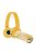 BuddyPhones POP Fun Bluetooth Headset for Kids Yellow PopFun