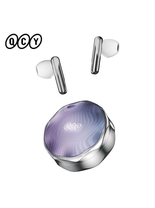 QCY T21 FairyBuds Bluetooth Headset Silver/Purple