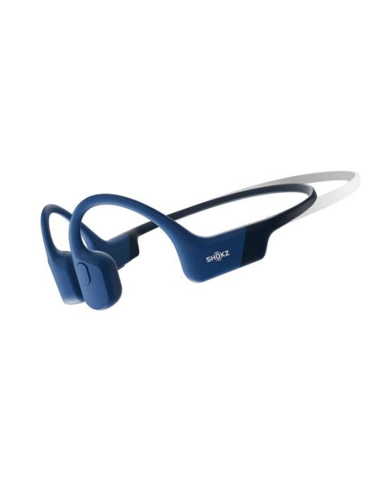 Shokz Openrun Mini Bone Conduction Open-Ear Endurance Wireless Bluetooth Headset Blue