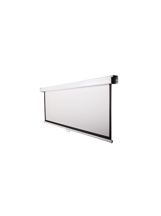 Funscreen Matt White Rollo 200x200 cm Format 1:1 + Tok Black