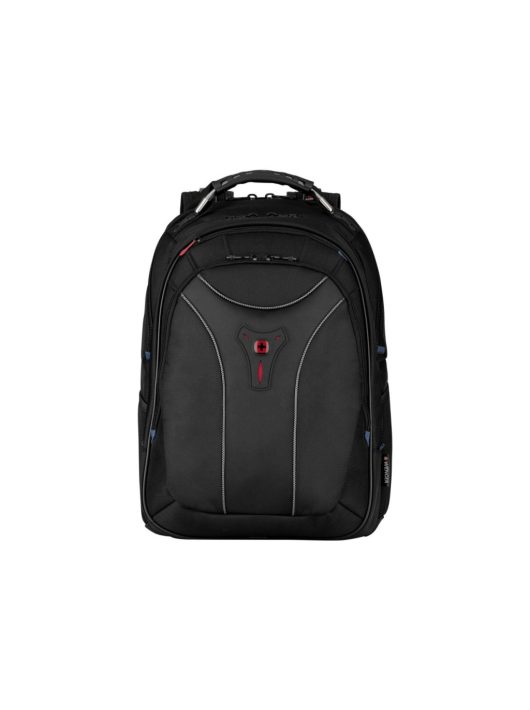 Platinet Wenger Carbon Apple Computer Backpack Black 17" Black