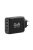 Port Designs 120W GaN Charger USB-C & USB-A Power Delivery and Quick Charge Black