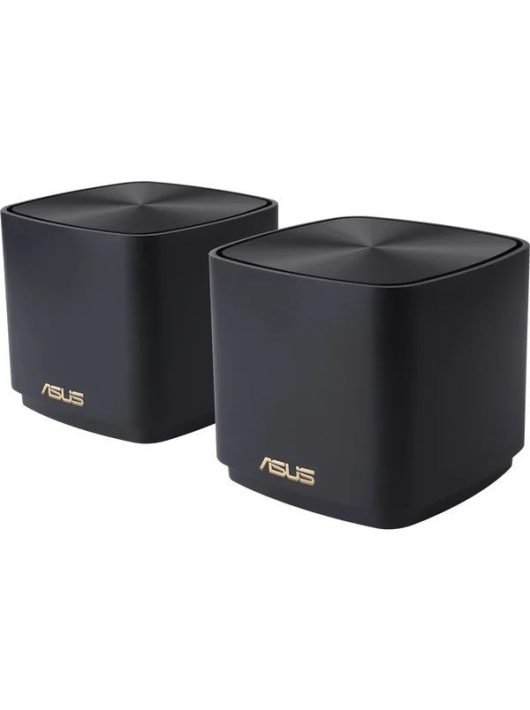 Asus ZenWiFi AX Mini (XD4) Plus AX1800 Black (2 pack)