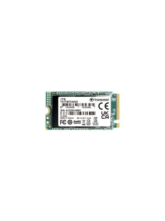 Transcend 1TB M.2 2242 NVMe MTE400S