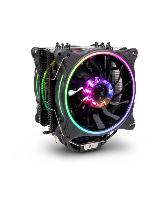 Inter-Tech Argus SU-280 120mm RGB CPU Cooler (Bundle)