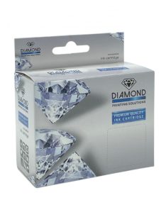 Diamond F6U68AE (302XL) utángyártott Black tintapatron