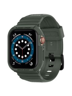   Spigen Rugged Armor Pro, green - Apple Watch 8/7 (45mm)/SE 2022/6/SE/5/4 (44mm)