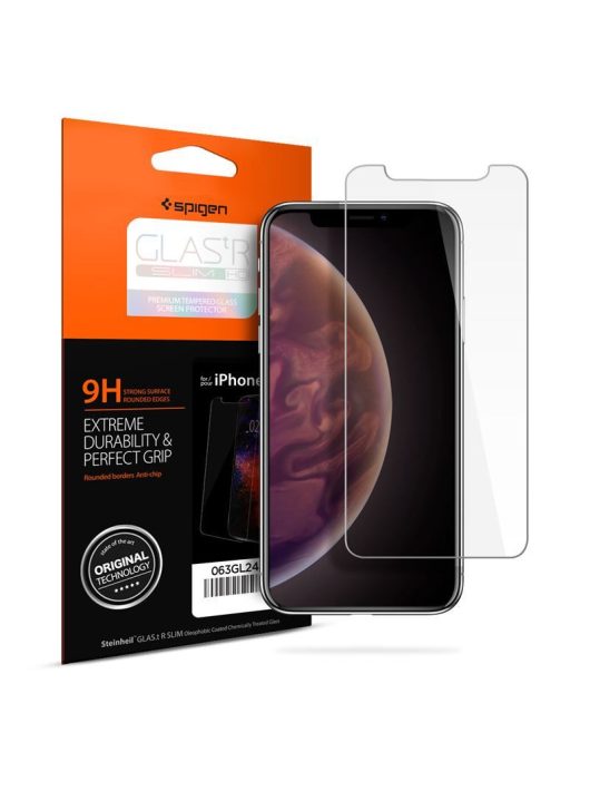 Spigen Glas.tR Slim HD - iPhone 11 Pro/XS/X