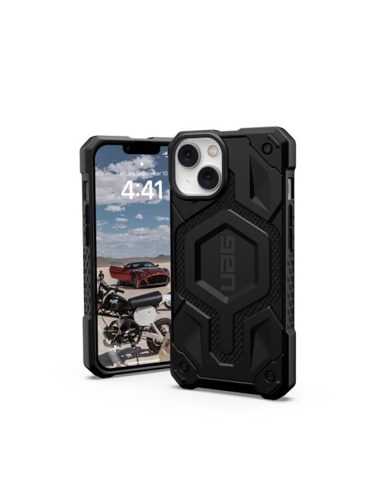 UAG Monarch Pro Kevlar MagSafe, kevlar black - iPhone 14