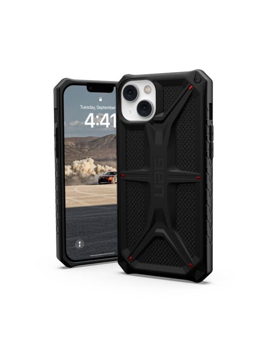 UAG Monarch, kevlar black - iPhone 14 Plus