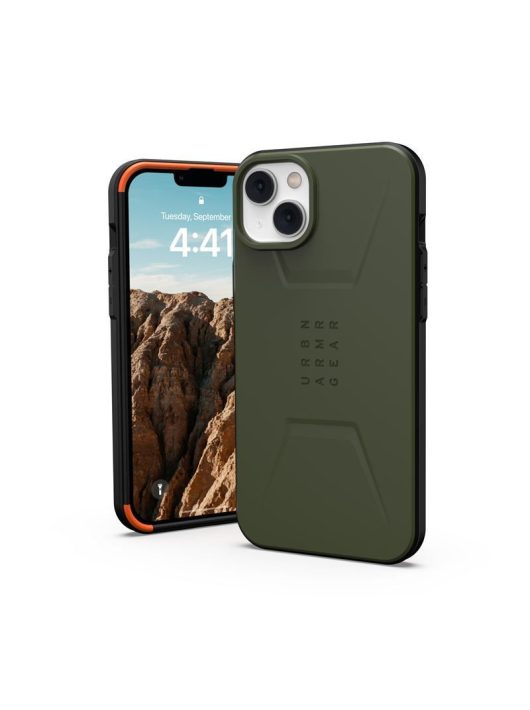 UAG Civilian MagSafe, olive - iPhone 14 Plus