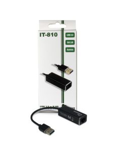 Inter-Tech Argus IT-810 USB Gigabit Ethernet Adapter Black