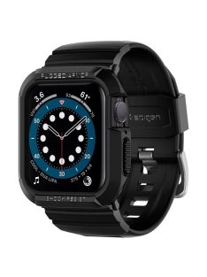   Spigen Rugged Armor Pro, black - Apple Watch 8/7 (41mm)/SE 2022/6/SE/5/4 (40mm)