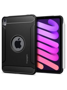 Spigen Rugged Armor, black - iPad mini 6 2021