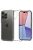 Spigen Quartz Hybrid, matte clear - iPhone 14 Pro Max