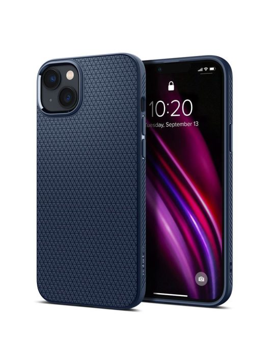 Spigen Liquid Air, navy blue - iPhone 14 Plus