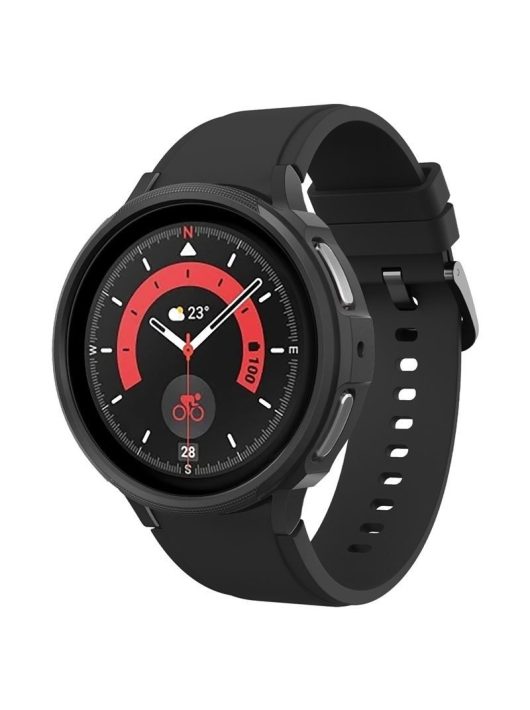 Spigen Liquid Air, black - Samsung Galaxy Watch5 Pro 45mm