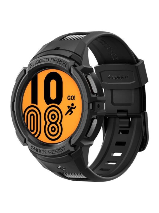 Spigen Rugged Armor Pro, black - Samsung Galaxy Watch5 Pro 45mm