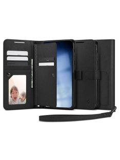 Spigen Wallet S Plus, black - Samsung Galaxy S23+