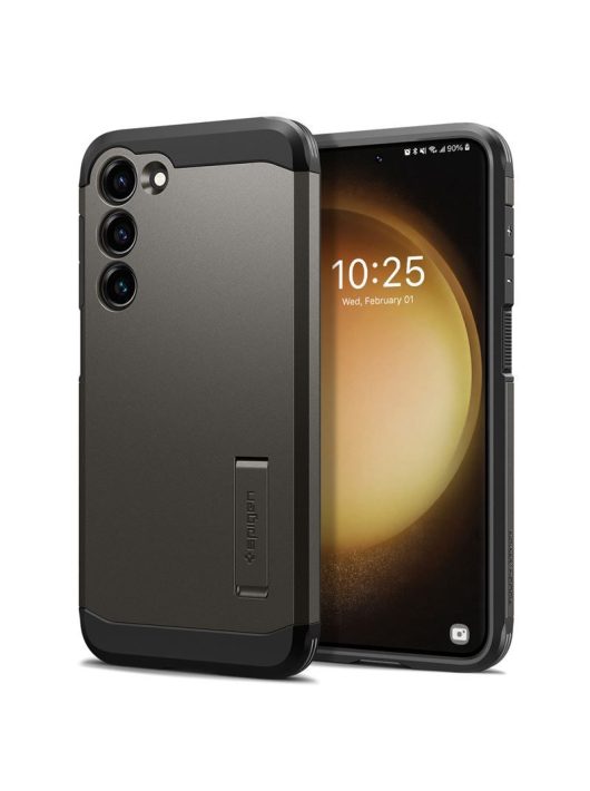 Spigen Tough Armor, gunmetal - Samsung Galaxy S23