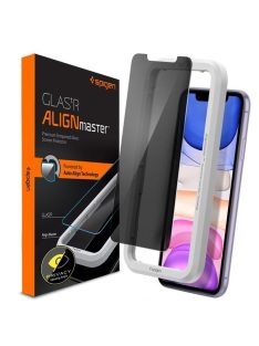 Spigen Glass AlignMaster Privacy 1 Pack - iPhone 11