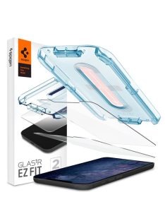 Spigen Glas tR EZ Fit, 2 Pack - iPhone 12 mini