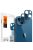 Spigen tR Optik 2 Pack, blue - iPhone 13/13 mini