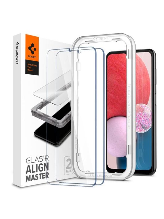 Spigen AlignMaster Glas.tR 2 Pack - Samsung Galaxy A13