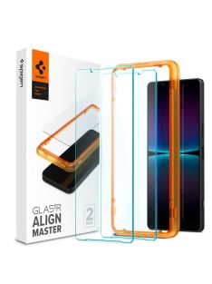 Spigen Glass AlignMaster 2 Pack - Sony Xperia 1 IV