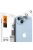 Spigen Glass Optik 2 Pack, clear - iPhone 14/iPhone 14 Plus