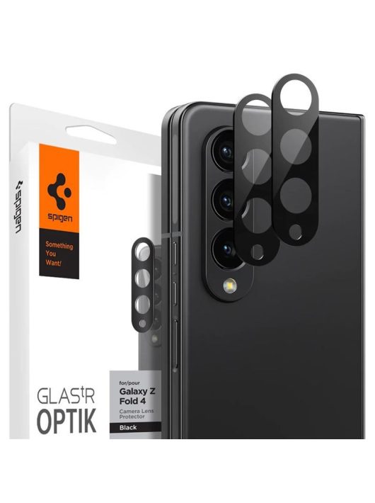 Spigen Glass Optik 2 Pack, black - Samsung Galaxy Z Fold4