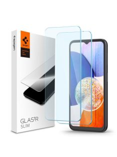 Spigen Glass tR Slim 2 Pack - Samsung Galaxy A14 5G