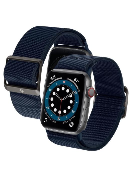 Spigen Lite Fit, navy - Apple Watch Ultra (49mm)/8/7 (45mm)/SE 2022/6/SE/5/4 (44mm)/3/2/1 (42mm)