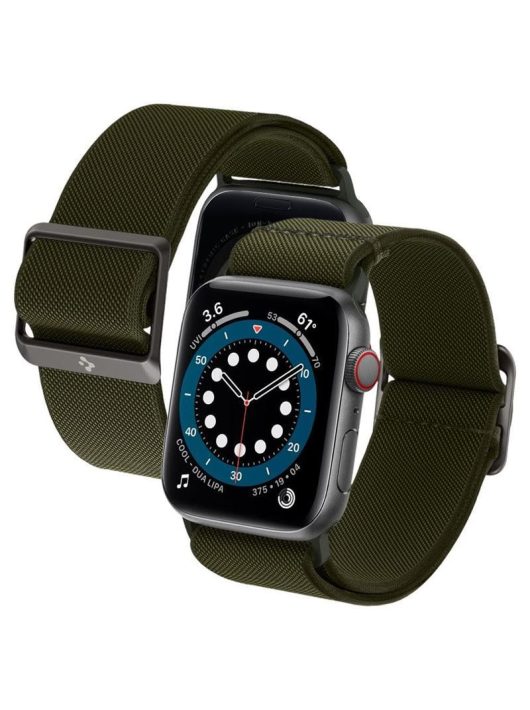 Spigen Lite Fit, khaki - Apple Watch Ultra (49mm)/8/7 (45mm)/SE 2022/6/SE/5/4 (44mm)/3/2/1 (42mm)