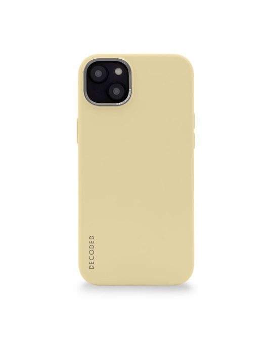 Decoded Silicone BackCover, sweet corn - iPhone 14