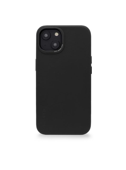 Decoded Leather BackCover, black - iPhone 14 Plus