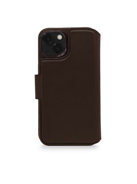 Decoded Leather Detachable Wallet, brown - iPhone 14 Plus