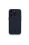 Decoded Leather BackCover, navy - iPhone 14 Pro