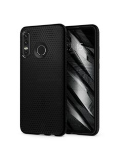 Spigen Liquid Air, black - Huawei P30 Lite/N.E.