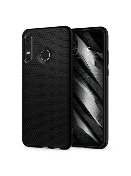 Spigen Liquid Air, black - Huawei P30 Lite/N.E.