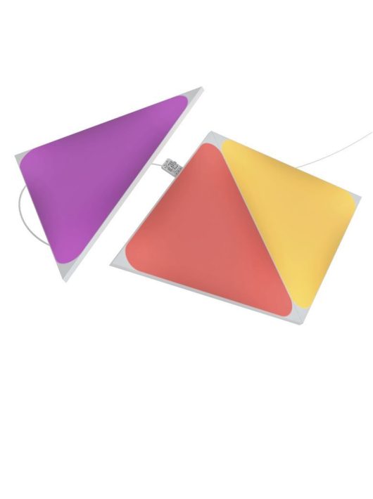 Nanoleaf Shapes Triangles Expansion Pack 3 Pack