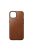 Nomad Modern Leather MagSafe Case, english tan- iPhone 14