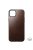 Nomad Modern Leather MagSafe Case, brown - iPhone 14 Plus