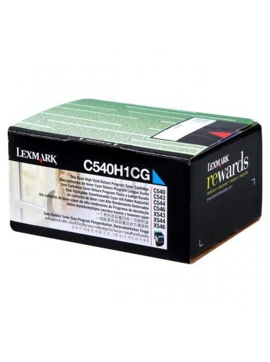 Lexmark C540 Cyan toner